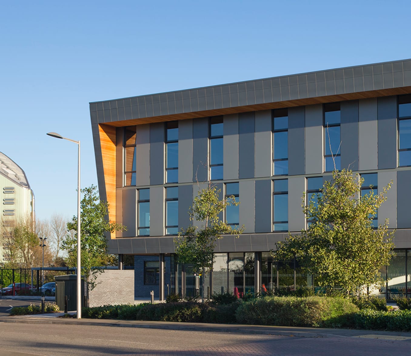 Space Park Leicester exterior