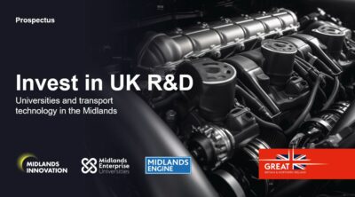 Universities and transport technology in the Midlands powerpoint presentation